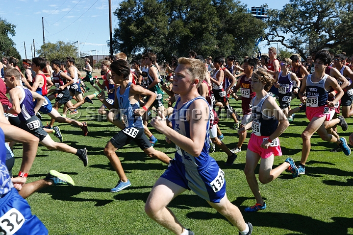 2015SIxcHSD1-010.JPG - 2015 Stanford Cross Country Invitational, September 26, Stanford Golf Course, Stanford, California.